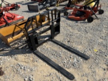 Q/A LANDPRIDE PALLET FORD & FRAME