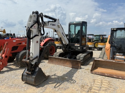 Bobcat E45 Excavator