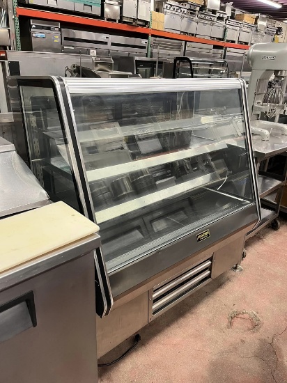 Coldtech 48” Straight Glass Refrigerated Bakery Display Case