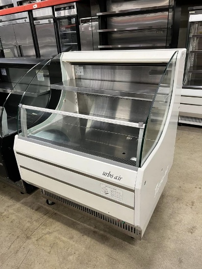 Turbo Air 37 1/2” White Refrigerated Low Profile Grab & Go