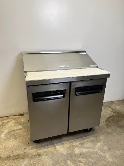 Blue Air 36” 2 Door Sandwich Prep Table