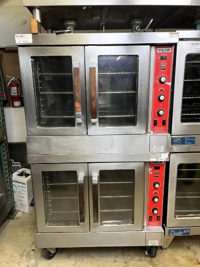 Vulcan Double Deck Gas Convection Oven