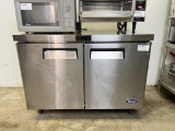 Atosa 48” 2 Door Worktop Freezer