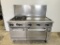 Wolf 36” Gas Griddle, 4 Burner Range & 2 Ovens Below