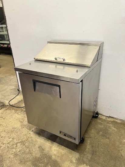 True 27” Single Door Salad Prep Table