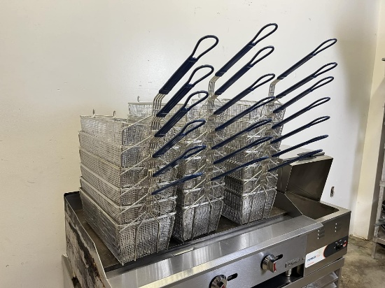 Brand New 50Lb Fryer Baskets