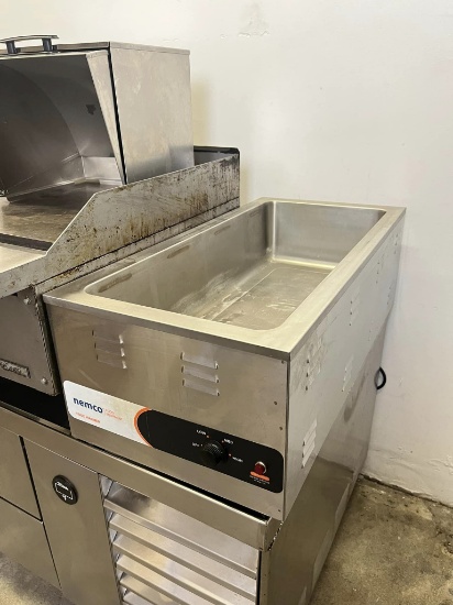 Nemco Countertop Food Warmer