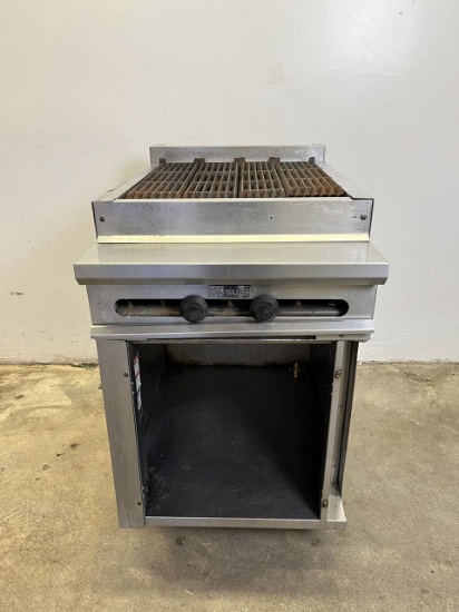 American Range 35-45Lb Gas Deep Fryer