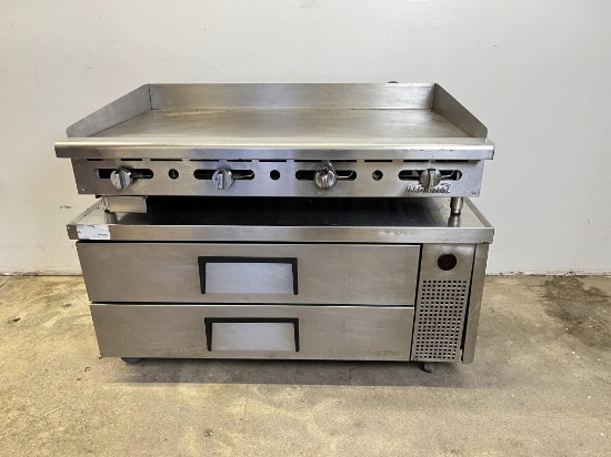 Imperial 48” Countertop Gas Griddle