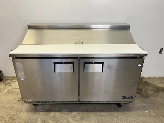 Everest 59” 2 Door Sandwich prep Table