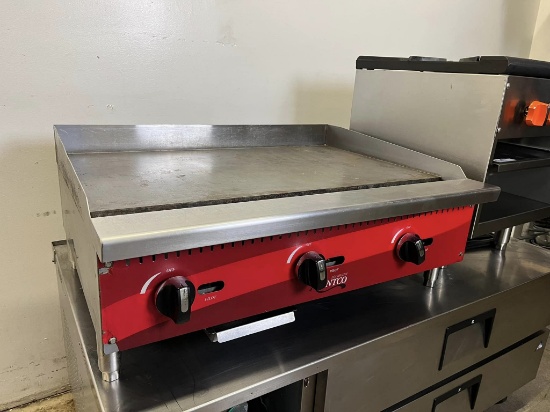 Avantco 36” Countertop Griddle