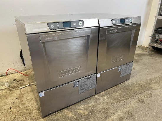 Hobart Undercounter Dishwasher Model LXER