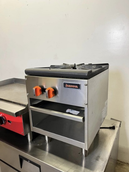 Sierra Single Stock Pot Gas Range