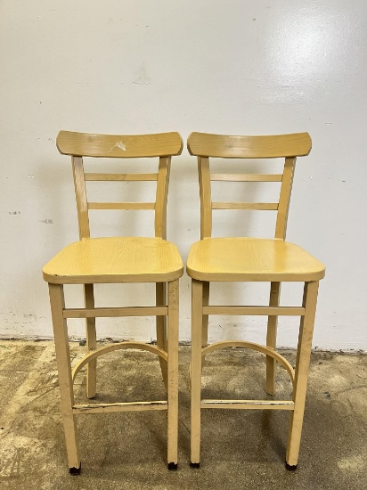 Heavy Duty Wooden High Chairs