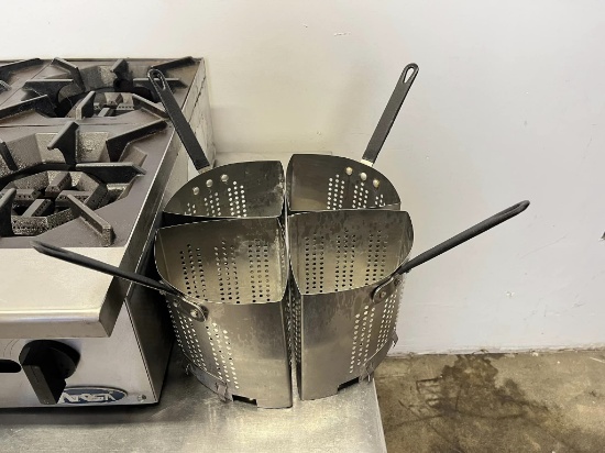 Lot Of Pasta Cooker baskets