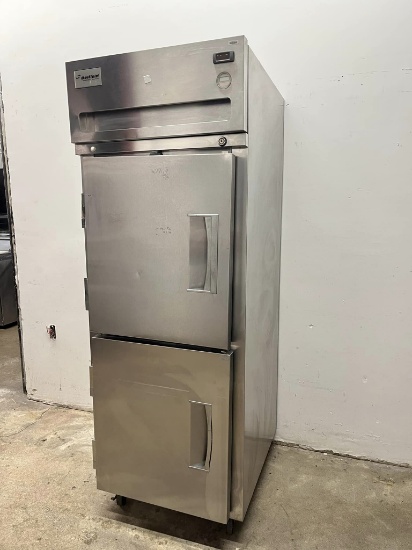 Delfield Split Door Refrigerator & Freezer
