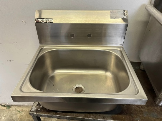 Brand New Wall Mount Hand Sink