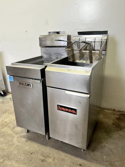 Vulcan 35-45Lb Gas Deep Fryer