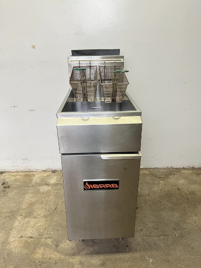 Sierra 35-45Lb Gas Deep Fryer