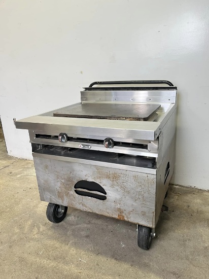 Jade Range Heavy Duty Portable Propane French Griddle