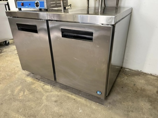 Hoshizaki 48” 2 Door Worktop Freezer