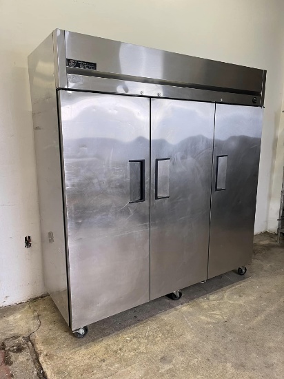 True 3 Door Freezer