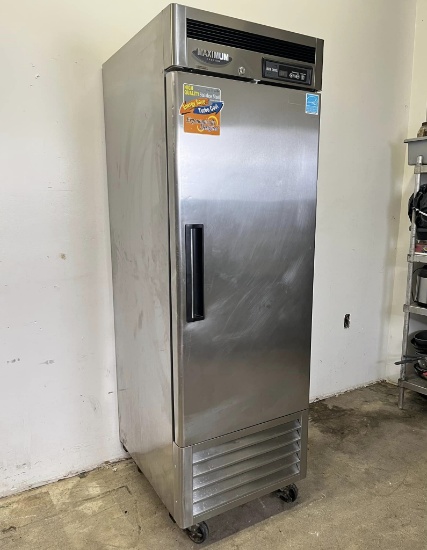 Turbo Air Maximum Single Door Freezer