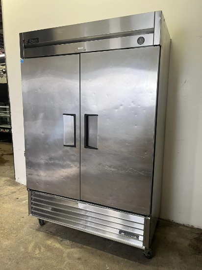 True 2 Door Freezer