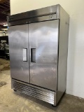 True 2 Door Refrigerator