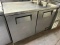 True 2 Door 48” Worktop Freezer