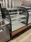 True 36” Curved Glass Refrigerated Bakery Display Case