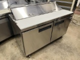 Dukers 60” Sandwich Prep Table
