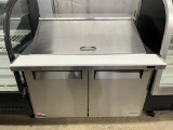 Turbo Air 48” Megatop Prep Table