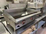 Star Max 36” Countertop Electric Griddle
