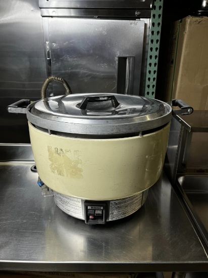 Romani 50 Cup Gas Fired Rice Cooker
