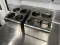 Lot of S.S Cutlery Holders