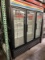 True 3 Glass Door Freezer 220v.1PH.