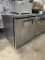 True Single Door Worktop Freezer