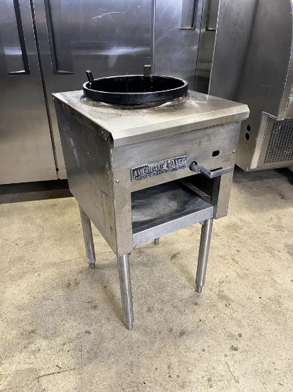 American Range Gas Wok Burner