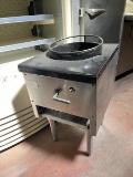Stratus Single Wok Gas Burner