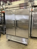True 2 Door Freezer