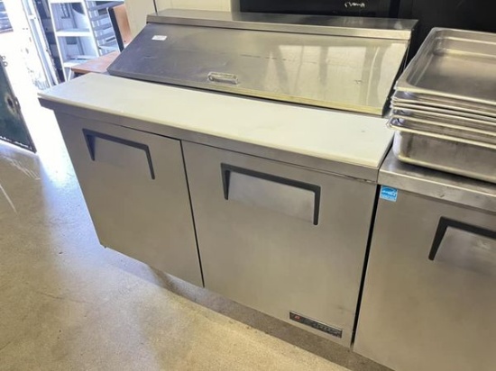 True 48” Sandwich Prep Table