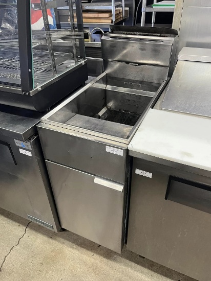 American Range 35-45Lb Gas Deep Fryer