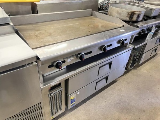 American Range 48” Countertop Gas Griddle