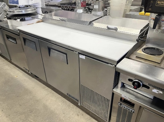 True 60 1/2” Pizza Prep Table
