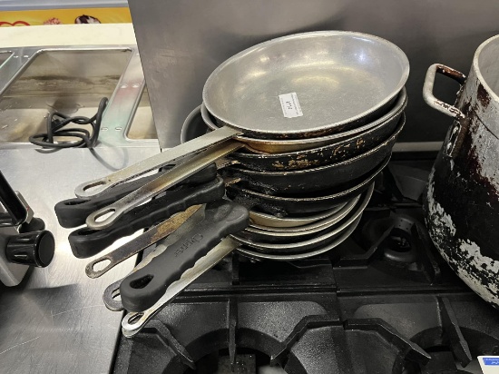 Lot of Frying Pans