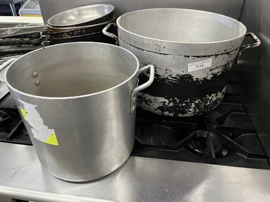 Stock Pot Burners