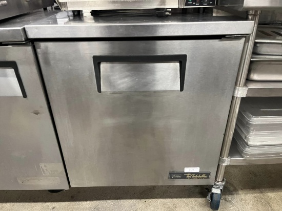True Single Door Worktop Refrigerator