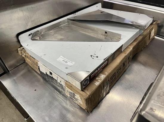 New Durasteel 24” x 14” Wall Mount Shelf