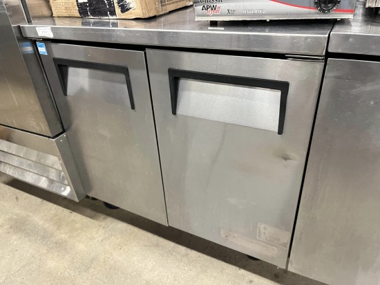 True 36” 2 Door Worktop Refrigerator